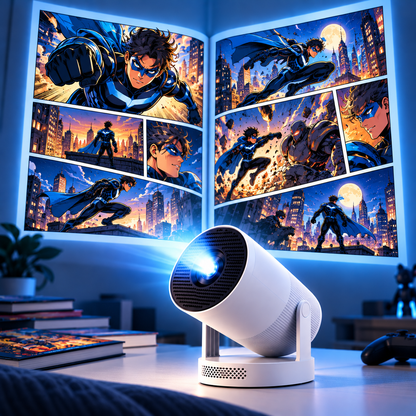 Proyector para leer